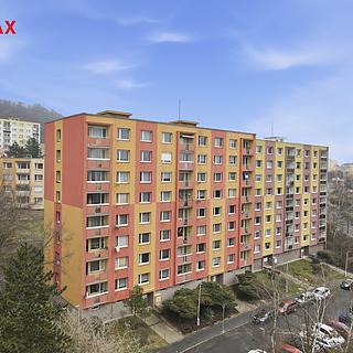 Prodej bytu 4+1 80 m² Ústí nad Labem Severní Terasa, Pincova