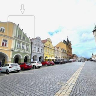 Prodej činžovního domu 340 m² Domažlice Město, náměstí Míru