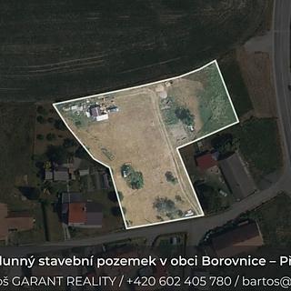 Prodej stavební parcely 3744 m² Borovnice