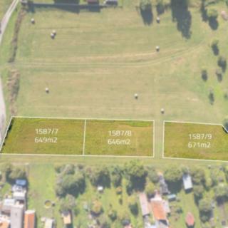 Prodej stavební parcely 649 m² Šebetov
