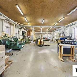 Pronájem výrobního objektu 479 m&sup2; Račice-Pístovice