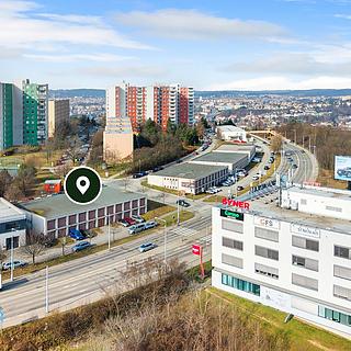 Prodej garáže 17 m² Brno Židenice, Vlčnovská