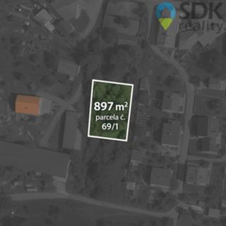 Prodej stavební parcely 897 m² Rozseč nad Kunštátem