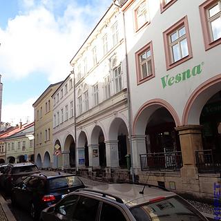 Pronájem kanceláře 18 m² Trutnov, Bulharská