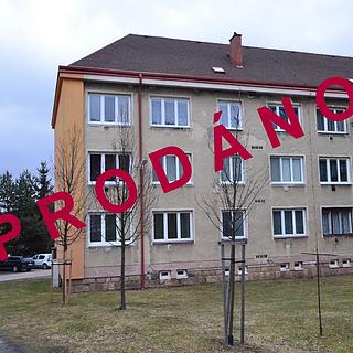 Prodej bytu 2+1, 59m²