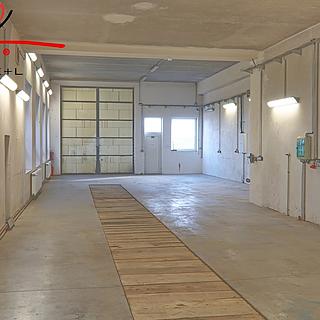Pronájem výrobního objektu 198 m² Martiněves