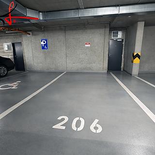 Pronájem parkovacího místa 17 m² Praha Dolní Měcholupy, Kardausova