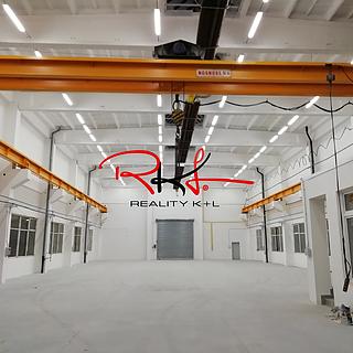 Pronájem výrobního objektu 1256 m&sup2; Roudnice nad Labem