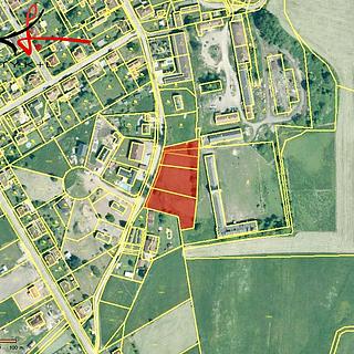 Prodej stavební parcely 1 155 m² Chlum u Třeboně