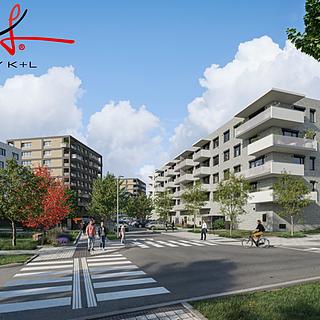 Prodej bytu 2+kk 53 m&sup2; Praha