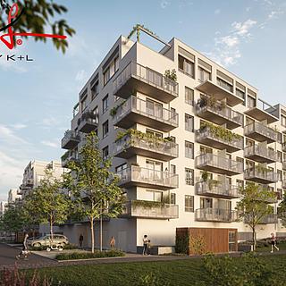 Prodej bytu 2+kk 44 m&sup2; Praha