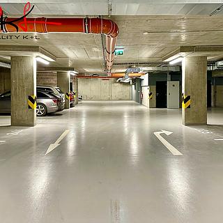 Prodej parkovacího místa 14 m&sup2; Praha