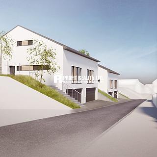 Prodej stavební parcely 1 944 m² Praha Koloděje, Solnická