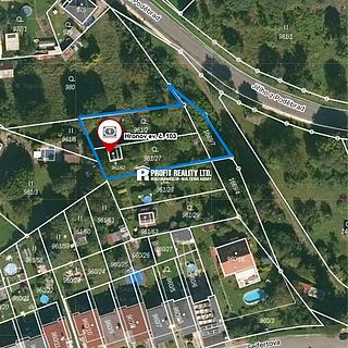 Prodej stavební parcely 973 m&sup2; Hronov