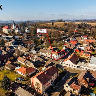 Prodej rodinného domu 178 m² Jistebnice, Malé náměstí