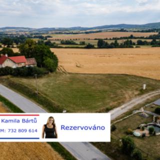 Prodej stavební parcely 1 500 m² Sedlec-Prčice Šanovice