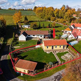 Prodej chalupy 50 m&sup2; Mezno