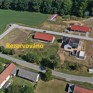 Prodej stavební parcely 1 416 m² Těchobuz