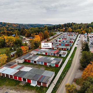 Prodej garáže 16 m² Tábor Klokoty