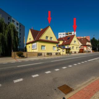 Prodej kanceláře 458 m² Tábor, Čsl. armády