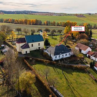 Prodej chalupy 180 m² Hojovice