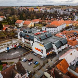 Pronájem výrobního objektu 1 696 m² Týn nad Vltavou, Horní Brašov