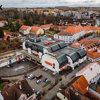 Pronájem výrobního objektu 1 696 m² Týn nad Vltavou, Horní Brašov