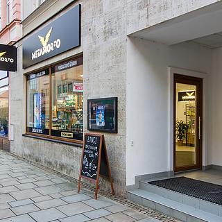 Pronájem obchodu 168 m² Tábor, 9. května