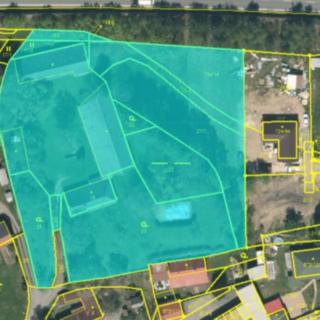 Prodej stavební parcely 8 207 m² Tábor Čekanice, Družstevní