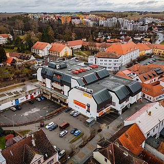 Pronájem výrobního objektu 1696 m&sup2; Týn nad Vltavou