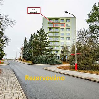 Prodej bytu 1+1 49 m² Tábor, Sokolovská