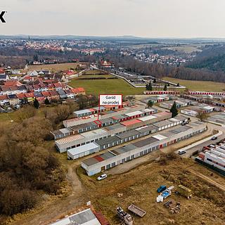Prodej garáže 15 m² Tábor Klokoty