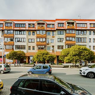 Pronájem bytu 1+1 43 m&sup2; Tábor