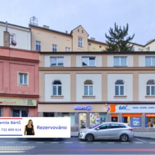 Pronájem obchodu 30 m² Tábor, Budějovická