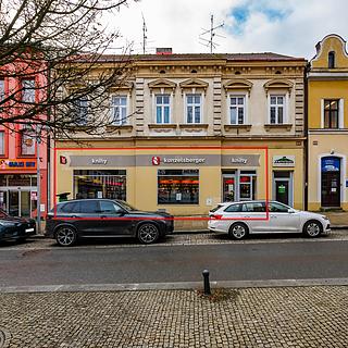 Pronájem obchodu 232 m&sup2; Tábor