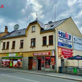 Prodej činžovního domu 333 m² Hlinsko, Poděbradovo náměstí