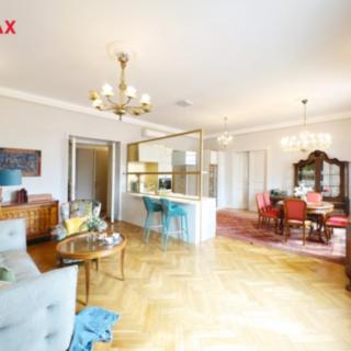 Prodej bytu 3+kk 119 m² Praha Smíchov, Dienzenhoferovy sady