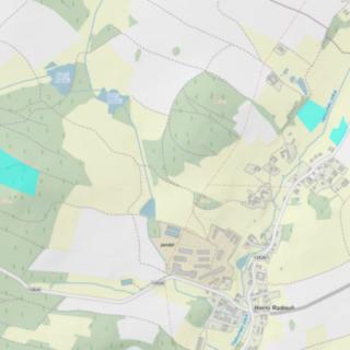 Prodej stavební parcely 28 141 m² Horní Radouň