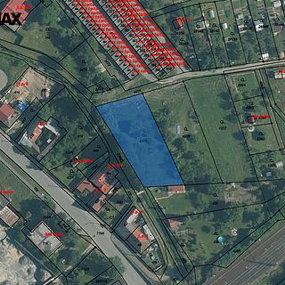 Prodej stavební parcely 1 587 m² Suchdol nad Odrou
