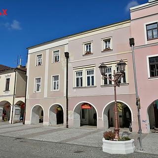 Pronájem bytu 5+1 a více 152 m² Svitavy Město, náměstí Míru