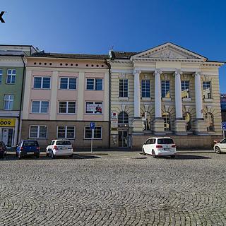 Pronájem kanceláře 40 m² Svitavy Město, náměstí Míru