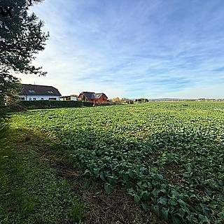 Prodej stavební parcely 4 084 m² Chrast, Dukelská