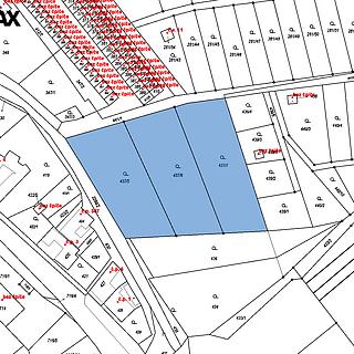 Prodej stavební parcely 4 772 m² Suchdol nad Odrou