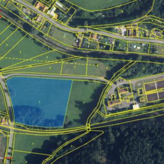 Prodej komerčního pozemku 12 284 m² Linhartice