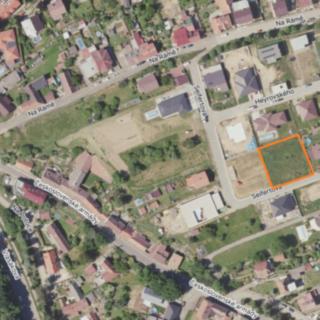 Prodej stavební parcely 1 022 m² Vlašim