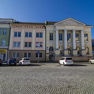 Pronájem kanceláře 40 m² Svitavy Město, náměstí Míru