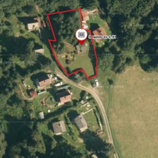 Prodej stavební parcely 1308 m² Borušov