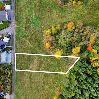 Prodej stavební parcely 1 370 m² Květná