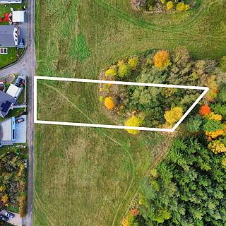 Prodej stavební parcely 1 689 m² Květná