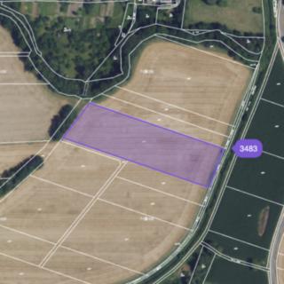 Prodej zemědělské půdy 11 593 m² Chornice